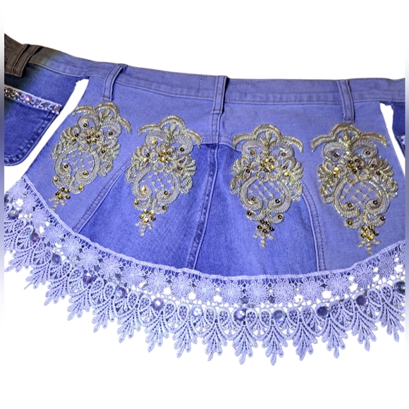 UPCYCLED Jean Belt - Picture 7 of 9